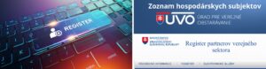 Register partnerov verejného sektora a zoznam hospodárskych subjektov